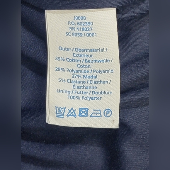 Boden Gloria Ponte Shift Dress In Merlot Retro Shift 6R - Picture 9 of 13